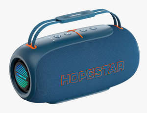 Hopestar H70 80W 便携式蓝牙派对音箱 IPX6 防水 3D 环绕声，带 1 个无线麦克风，适合派对和露营 - Product Image 6