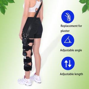Attelle de genou réglable, support d'immobilisation du genou pour l'arthrite, l'ACL, le PCL, la déchirure du ménisque, le tendon, l'arthrose, genou réglable ou - Product Image 4