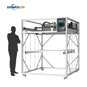 DOWELL imprimante 3d industrielle de grande taille à grande vitesse Impresora 3d professionnelle pour la sculpture de meubles automobile