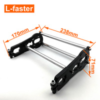 Planche de skateboard électrique tout terrain, double moteurs 36V, 2800W, DIY, bon marché, pour adultes