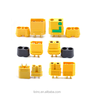 Câble d'extension Amass XT30U XT60 XT90S <span class=keywords><strong>XT60H</strong></span> de 10 cm avec connecteurs banane mâle et femelle – Composants électroniques originaux - Product Image 2