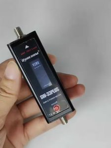 Compteur de puissance et de SWR SW-33plus, 125-525 MHz, mini-compteur de puissance et de SWR double bande VHF/UHF L750 - Product Image 2