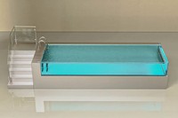 Piscine en acrylique transparente personnalisable, durable et respectueuse de l'environnement