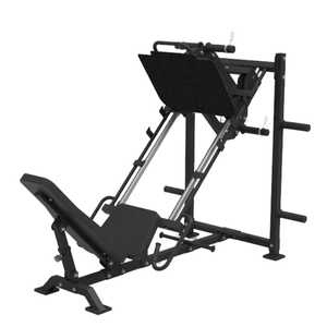 Chất Lượng Cao Bên Chân Báo Chí Thương Mại Phòng Tập Thể Dục Thiết Bị Tập Thể Dục Đảo Ngược Bàn Đạp Máy 45 Hack Squat Độ Máy - Product Image 2