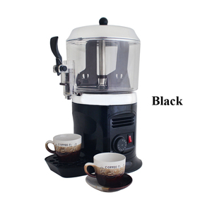 เครื่องทำช็อกโกแลตร้อนเชิงพาณิชย์ขนาด 5 ลิตร/1.3 แกลลอน เครื่องจ่ายเครื่องดื่มร้อน เครื่องทำเครื่องดื่มร้อนสำหรับช็อกโกแลต <span class=keywords><strong>โกโก้</strong></span> นม กาแฟ - Product Image 2