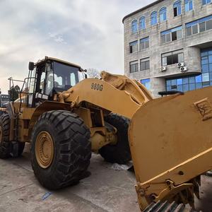 Original usado Caterpillar CAT 980G garantía de calidad cargador de rueda delantera usado CAT 988B 980G 980H a la venta - Product Image 1