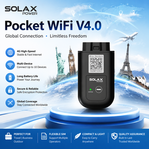 Module de communication Wi-Fi, dongle 802.11ax IP65, collecteur de données pour onduleur PV, système de stockage d'énergie, enregistreur à distance BLE5.2 - Product Image 1