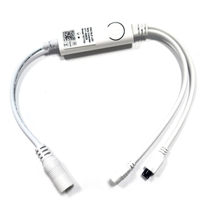 Ventas al por mayor, 23 teclas, aplicación DIY, controlador de tira LED, atenuador, <span class=keywords><strong>Control</strong></span> remoto RF con micrófono para tira de luz LED de un solo Color - Product Image 4