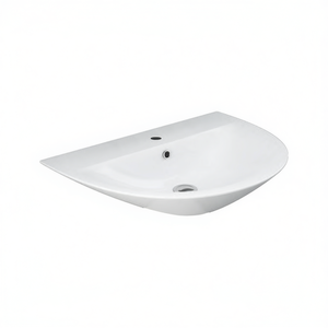 Lavabo de Baño de un Solo Orificio de 68.5 cm para Montar en la Pared - Product Image 3
