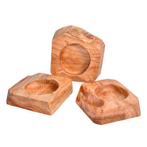 WOWO TECH Cendrier en bois unique et irrégulier de haute qualité, respectueux de l'environnement, pour accessoires de fumeur - Product Image 5
