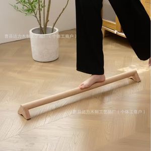 Barre d'équilibre en bois pour gymnastique, antidérapante, entraîneur de cheville, équipement de fitness à domicile, 1,2 kg - Product Image 2