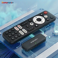 Sumavision 2026 WiFi5 OTT 4K Negro STB 1GB+8GB Quad Core Android 9.0 TV Box BT Control Remoto por Voz HDR/H265 Garantía de 12 Meses