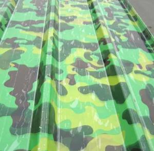 Hot bán Chất lượng cao ppgi tấm thép tấm/Kẽm lợp sheetgalvanized tấm kim loại tấm lợp - Product Image 6