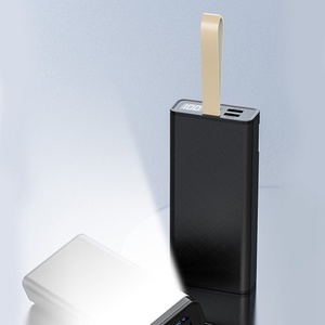 Batterie externe portable ultra-mince 20000 mAh avec écran numérique pour téléphone portable - Product Image 5