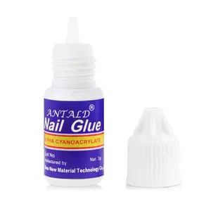 Professional Eco-friendly Low Price 3g Fast Drying Nail Art Glue For False Nail Tips Wholesale Factory Direct Sale Nail Glue