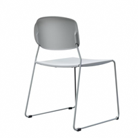 Chaise en plastique empilable moderne OEM ODM, directement de l'usine, pour salle à manger, réunion, conférence, hôtel, événement, fête