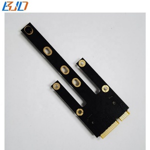 도매 미니 PCI-E MPCIe에서 M.2 NGFF 키-M 슬롯 NVME 2280 M2 SSD 변환 어댑터 카드 재고 있음 - Product Image 4