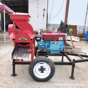 Desgranadora de Maíz Tipo 850 con Motor Diésel, Máquina Procesadora de Granos de 800 Kg/H - Product Image 1