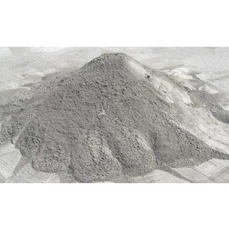 Материал для заземления мелкого цемента