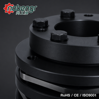 Acoplador de Disco de Contracción de Doble Diafragma, Cuerpo de Acero SS304, Doble Flexión, Cero Holgura, Alta Sensibilidad, para Husillo de Bolas, Servo, Accionamiento CNC