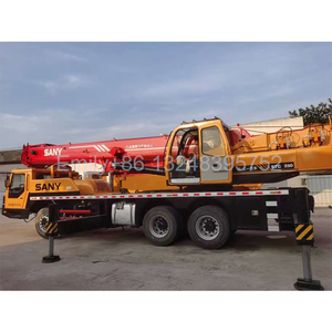 Grúa de camión Sany usada de 25 toneladas con manipulador, equipo de elevación de grúa montada en camión hidráulico a la venta - Product Image 1