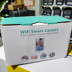 Cámara Inteligente WiFi de 100W de Resolución, Audio Bidireccional, Vigilancia del Hogar, Uso Interior y Exterior - Product Image 1