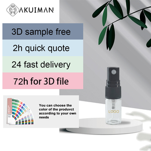 5ml 10 ml luxury the industry china wholesale magnetic cap mini trigger spray amber perfume oil <b>bottle</b> - Product Image 6