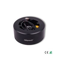 Módulo de Actuador Rotatorio con Reductor de Caja de Cambios ZBDynamiX de 124 mm, 120 rpm, con Motor BLDC de 48 V para Robot IA o Brazo Robótico Colaborativo