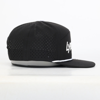 Casquette de baseball personnalisée à 7 panneaux de haute qualité Casquette de baseball de style sportif avec décoration de corde à broderie 3D avec impression numérique