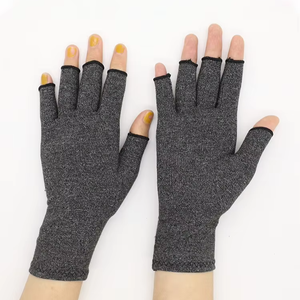 En gros, Gants de cyclisme d'extérieur unisexes, épais, à doigts entièrement recouverts, en coton, nouveau style - Product Image 3