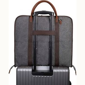 Housse de costume portable multifonctionnelle de haute qualité, sac de rangement imperméable et anti-poussière, sac de voyage d'affaires, échantillon gratuit en nylon - Product Image 1