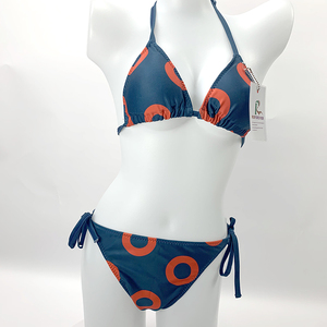 Designer Swim Suits Women Sexy Bikini Sublimation Custom <strong>Swimwear</strong> <strong>Manufacturers</strong> Two-piece Fitness <strong>Swimwear</strong> - Product Image 1