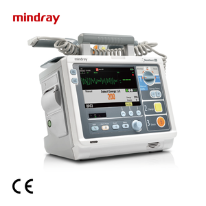 Défibrillateur-Moniteur Mindray BeneHeart D3, Conception Intégrée 4-en-1, Défibrillation, DEA, Rythmologie, Surveillance, Portable, Vétérinaire - Product Image 1