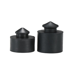 Tùy chỉnh hình EPDM Silicone cao su <span class=keywords><strong>Bumper</strong></span> cho xe máy xe đạp điện hấp thụ sốc cắt dịch vụ chế biến - Product Image 5