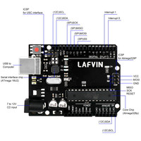 For V161616para R3 ooard megamega328P megamega16161616162 con USable able para Arduino