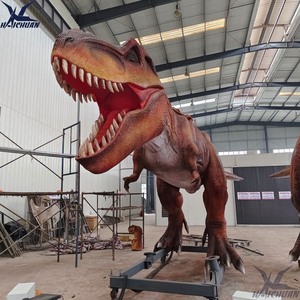 Compre Dinosaurios Animados Realistas de Tamaño Real, Animatrónicos para Espacios Públicos Interiores/Exteriores, Centros Comerciales, Parques de Diversiones y Parques de Aventuras - Product Image 3