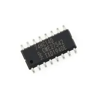 74HC14D SOP-14 Patch SOP14 circuit intégré logique IC PORTE NAND OD 4CH 2-INP 74HC14D