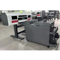 Imprimante DTF numérique 60cm A1 Pet Film Offset I3200 Machine d'impression multifonction 24 pouces A1 A3