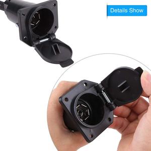 1bcw-tcs-008 6-24V <span class=keywords><strong>4</strong></span> cách phẳng để <span class=keywords><strong>7</strong></span> cách vòng <span class=keywords><strong>Trailer</strong></span> dây nịt <span class=keywords><strong>Adapter</strong></span> Ổ cắm chuyển đổi - Product Image 2