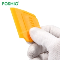 Outil de pose de film vinyle pour voiture Foshio Wrapping Hard Squeegee