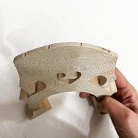 Accessoires d'instruments de musique très demandés : Chevalet de contrebasse réglable en érable 4/4-1/8