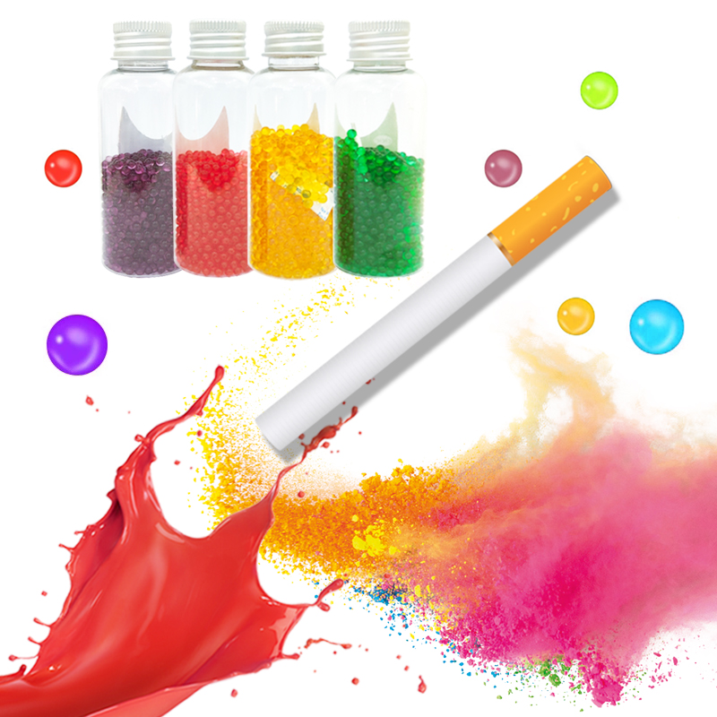 Шарики, персональные, сделанные на заказ, плоские стеклянные наконечники, фильтр со вкусом активированного угля, наконечники для курения, сигаретные шарики