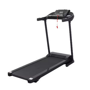 מוצא זמן בית המוצא קומפקטי חשמלי הליכון ממונע מכונת הליכה לשימוש ביתי - Product Image 5