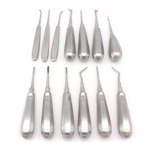 Bahan Gigi, ekstraksi gigi, Tang gigi, Tang <span class=keywords><strong>Dental</strong></span> stainless steel, 13 buah set, Tang gigi minimal - Product Image 2