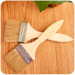 Pinceaux en gros à un yuan, pinceaux à peinture, pinceaux à poils, pinceaux à poils de porc, pinceaux à poils rigides, vendeur ambulant - Product Image 4