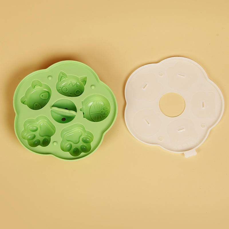 Torta al vapore verde