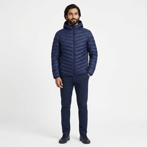 FINER THREADS Customized Design <b>Men</b> High Quality Winter HIGH STREET Style Quick Dry & Breathable <b>Long</b> Sleeve Puffer <b>Jackets</b> - Product Image 1