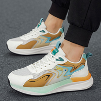 Chaussures de sport pour hommes M2522, nouveaux modèles d'été, légères, respirantes, en mesh, semelles souples, antidérapantes, pour la course à pied, la marche décontractée