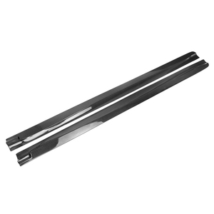 X5M 3D Design minigonne laterali in fibra di carbonio per BMW F85 X5M F86 X6M 2014 <span class=keywords><strong>UP</strong></span> decorazione di estensione laterale dell'auto - Product Image 6