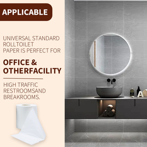 Nước hoa giấy nhà vệ sinh mô Trung Quốc sản xuất 5 gói 6 nhà máy giấy vệ sinh giá Jumbo cha mẹ giấy khăn nhà vệ sinh cuộn - Product Image 5